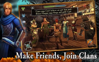 دانلود بازی 3D MMO Celtic Heroes اندروید