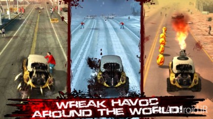 دانلود Route Z 1.11 – بازی زامبی مسیر Z اندروید