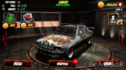 دانلود Route Z 1.11 – بازی زامبی مسیر Z اندروید