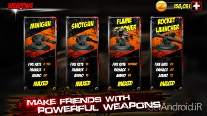 دانلود Route Z 1.11 – بازی زامبی مسیر Z اندروید