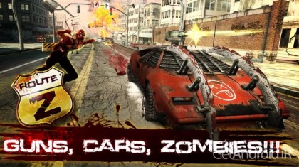 دانلود Route Z 1.11 – بازی زامبی مسیر Z اندروید