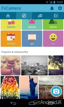 دانلود FxCamera 3.4.8 – نرم افزار عکاسی حرفه ای برای اندروید