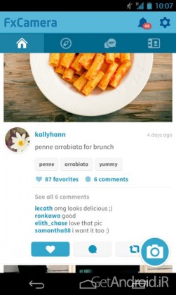 دانلود FxCamera 3.4.8 – نرم افزار عکاسی حرفه ای برای اندروید