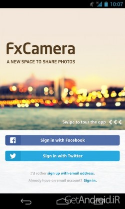 دانلود FxCamera 3.4.8 – نرم افزار عکاسی حرفه ای برای اندروید