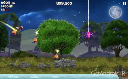 دانلود Firefly Runner 2.1.0 بازی کرم شب تاب دونده اندروید