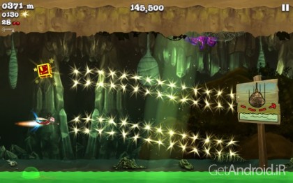 دانلود Firefly Runner 2.1.0 بازی کرم شب تاب دونده اندروید