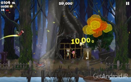 دانلود Firefly Runner 2.1.0 بازی کرم شب تاب دونده اندروید