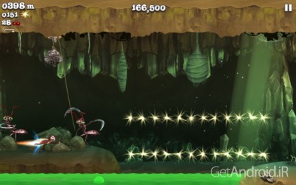 دانلود Firefly Runner 2.1.0 بازی کرم شب تاب دونده اندروید