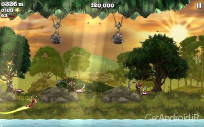 دانلود Firefly Runner 2.1.0 بازی کرم شب تاب دونده اندروید