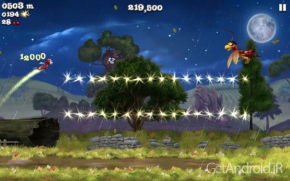 دانلود Firefly Runner 2.1.0 بازی کرم شب تاب دونده اندروید