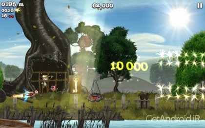 دانلود Firefly Runner 2.1.0 بازی کرم شب تاب دونده اندروید