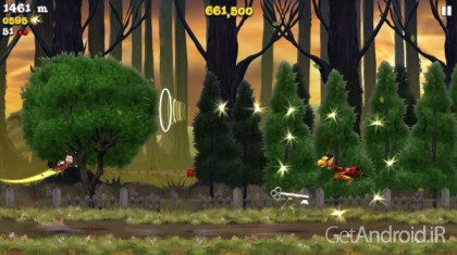 دانلود Firefly Runner 2.1.0 بازی کرم شب تاب دونده اندروید