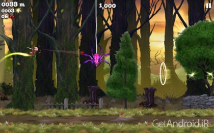 دانلود Firefly Runner 2.1.0 بازی کرم شب تاب دونده اندروید