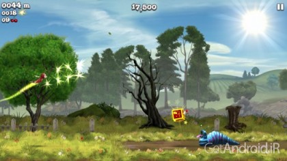 دانلود Firefly Runner 2.1.0 بازی کرم شب تاب دونده اندروید