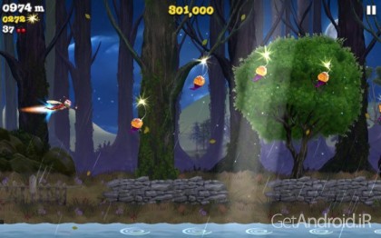 دانلود Firefly Runner 2.1.0 بازی کرم شب تاب دونده اندروید