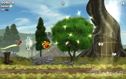 دانلود Firefly Runner 2.1.0 بازی کرم شب تاب دونده اندروید