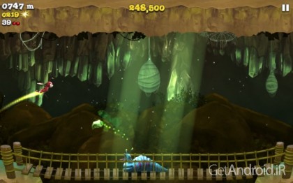 دانلود Firefly Runner 2.1.0 بازی کرم شب تاب دونده اندروید