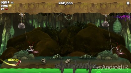 دانلود Firefly Runner 2.1.0 بازی کرم شب تاب دونده اندروید