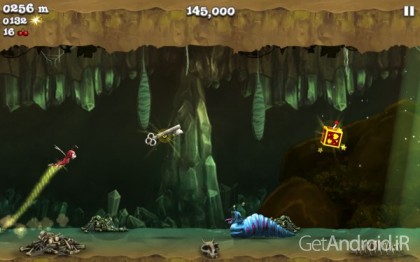 دانلود Firefly Runner 2.1.0 بازی کرم شب تاب دونده اندروید