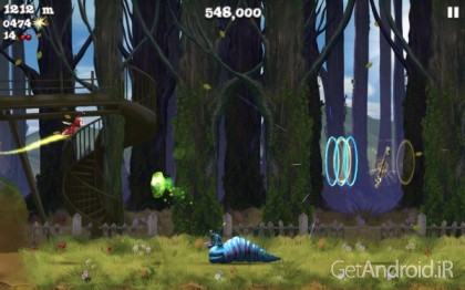 دانلود Firefly Runner 2.1.0 بازی کرم شب تاب دونده اندروید