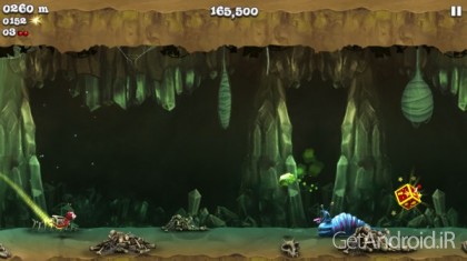 دانلود Firefly Runner 2.1.0 بازی کرم شب تاب دونده اندروید