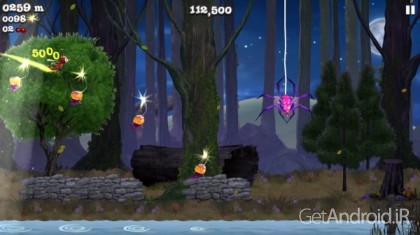 دانلود Firefly Runner 2.1.0 بازی کرم شب تاب دونده اندروید