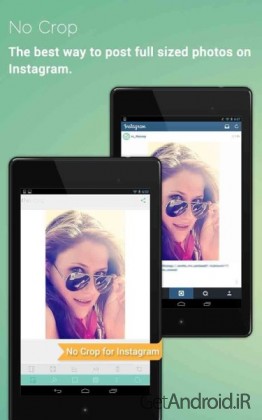دانلود برنامه No Crop for Instagram اندروید
