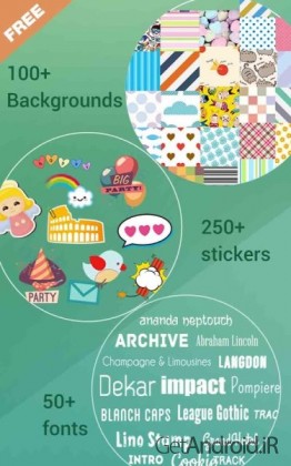 دانلود برنامه No Crop for Instagram اندروید