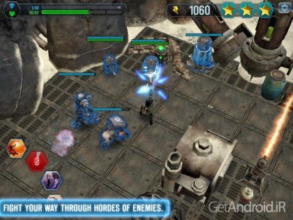 دانلود Linkin Park Recharge 1.8 – بازی اکشن لینکین پارک اندروید + دیتا