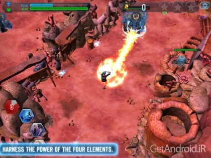 دانلود Linkin Park Recharge 1.8 – بازی اکشن لینکین پارک اندروید + دیتا