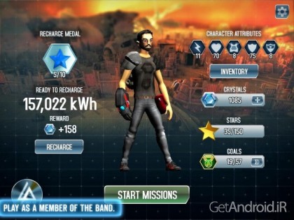 دانلود Linkin Park Recharge 1.8 – بازی اکشن لینکین پارک اندروید + دیتا