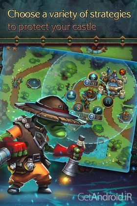 دانلود Dead Lands Reclaim Free 1.13 – بازی برج دفاعی عالی اندروید