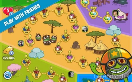 دانلود بازی Papa Pear Saga اندروید