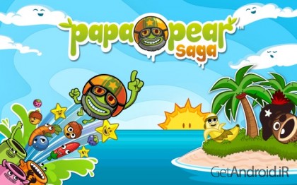 دانلود بازی Papa Pear Saga اندروید