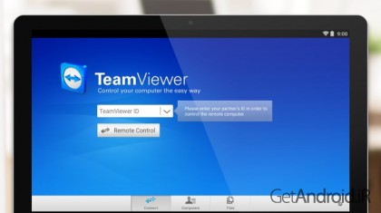 دانلود برنامه TeamViewer for Remote Control اندروید