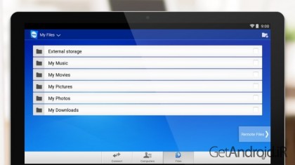 دانلود برنامه TeamViewer for Remote Control اندروید