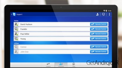 دانلود برنامه TeamViewer for Remote Control اندروید