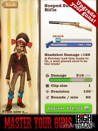دانلود High Noon 2 v2.4.0.48 – بازی سه بعدی تفنگی مولتی پلیر اندروید