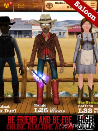 دانلود High Noon 2 v2.4.0.48 – بازی سه بعدی تفنگی مولتی پلیر اندروید