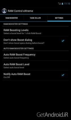 دانلود RAM Control eXtreme Pro 2.0 – برنامه تقویت Ram اندروید