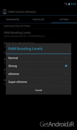 دانلود RAM Control eXtreme Pro 2.0 – برنامه تقویت Ram اندروید