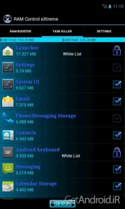 دانلود RAM Control eXtreme Pro 2.0 – برنامه تقویت Ram اندروید