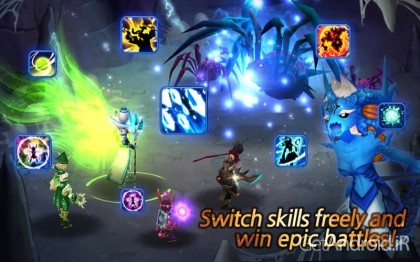 دانلود Elune Saga 1.3.2 – بازی نقش آفرینی حماسه قهرمانان اندروید