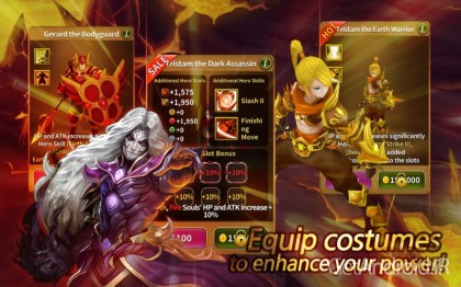 دانلود Elune Saga 1.3.2 – بازی نقش آفرینی حماسه قهرمانان اندروید