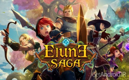 دانلود Elune Saga 1.3.2 – بازی نقش آفرینی حماسه قهرمانان اندروید