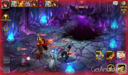 دانلود Elune Saga 1.3.2 – بازی نقش آفرینی حماسه قهرمانان اندروید