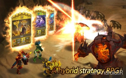 دانلود Elune Saga 1.3.2 – بازی نقش آفرینی حماسه قهرمانان اندروید