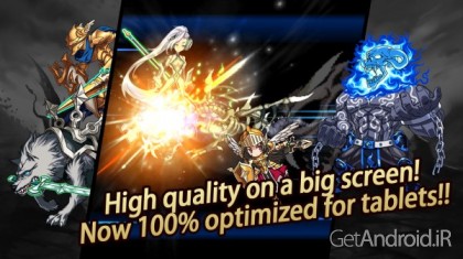 دانلود برنامه Monster Warlord اندروید