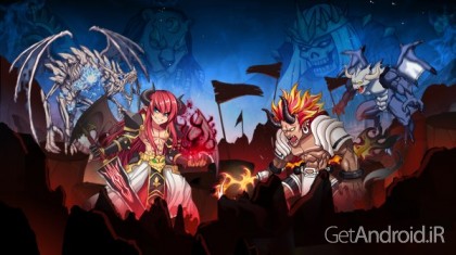 دانلود برنامه Monster Warlord اندروید