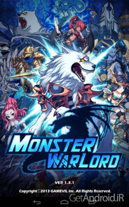 دانلود برنامه Monster Warlord اندروید